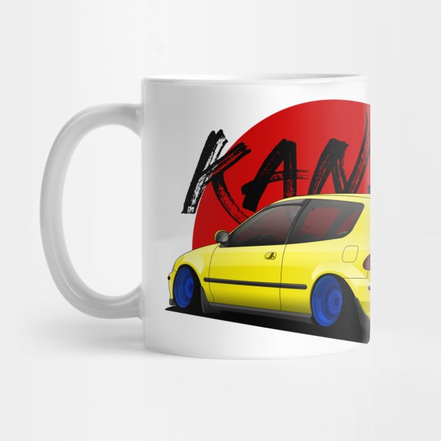 KANJO CIVIC by turboosted